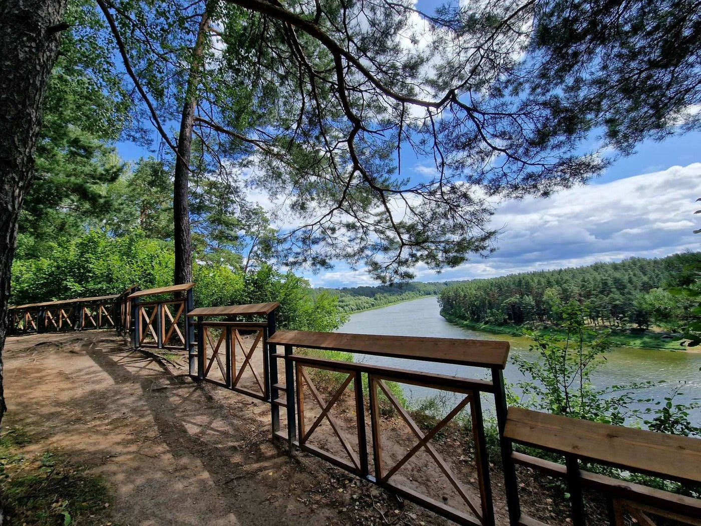 Škėvonių Atodanga Birštone – Nemuno Panorama